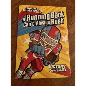 A Running Back Can't Always Rush Sports Illustrated Kids Victory Sch Superstars
